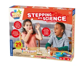Stepping into Science