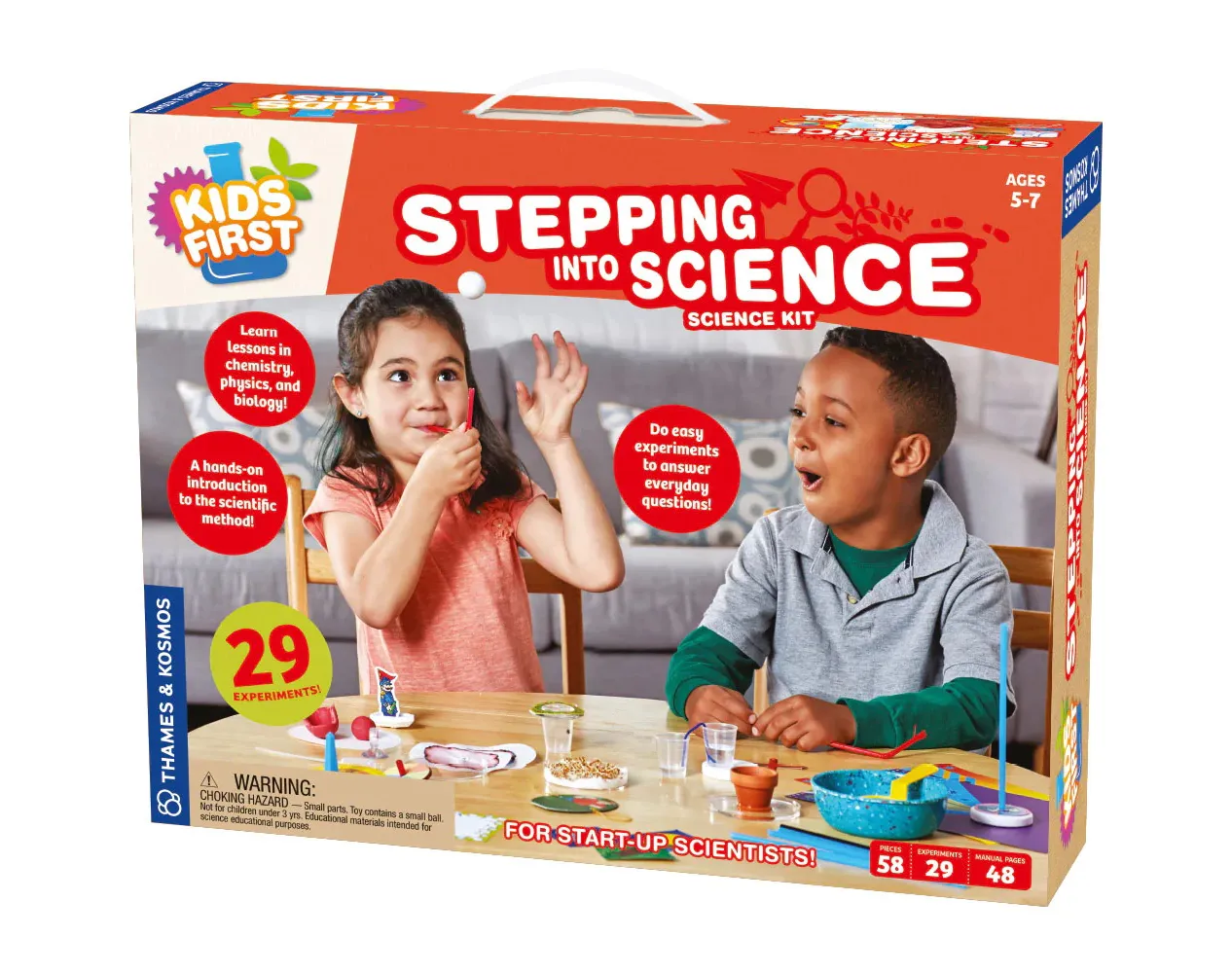 Stepping into Science
