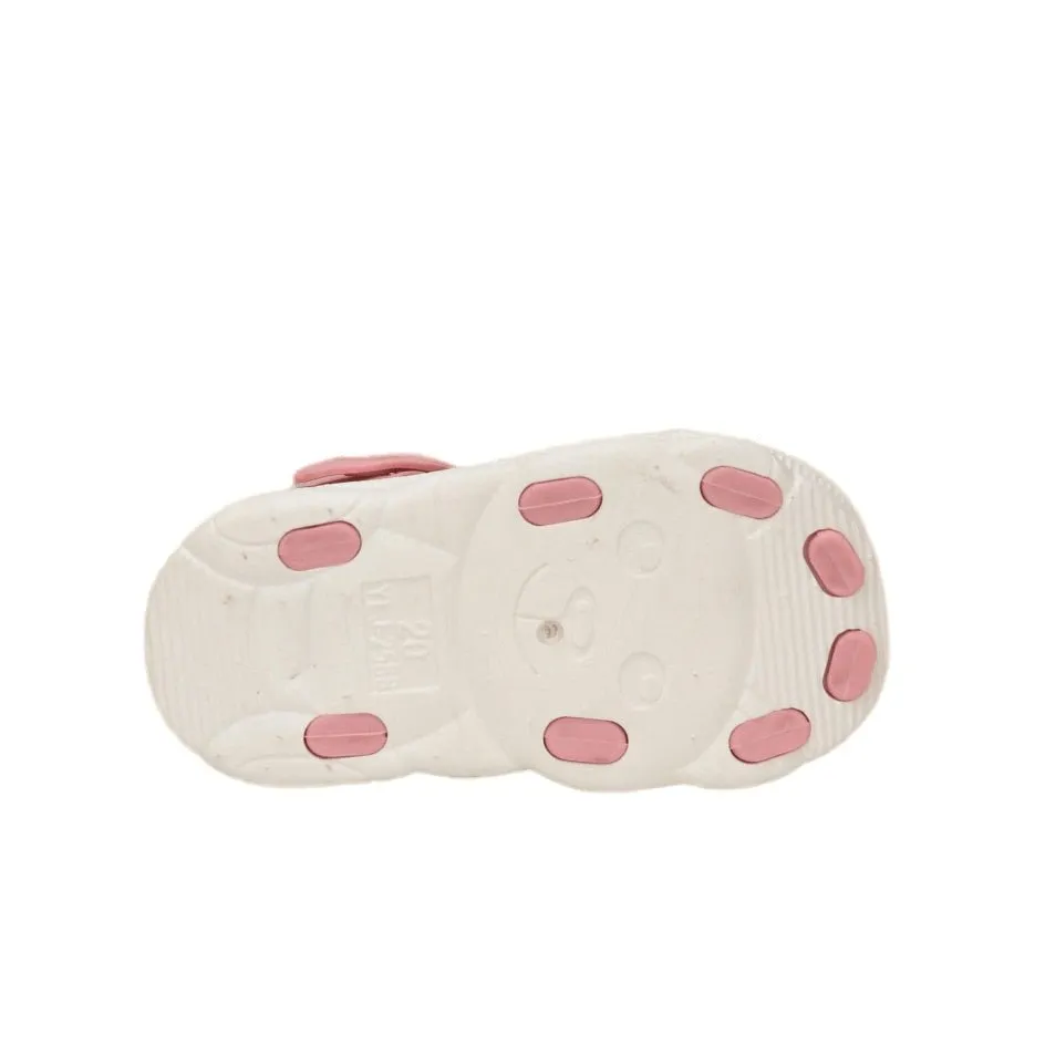 Sweetheart Pink Butterfly-Themed Sandals for Girls