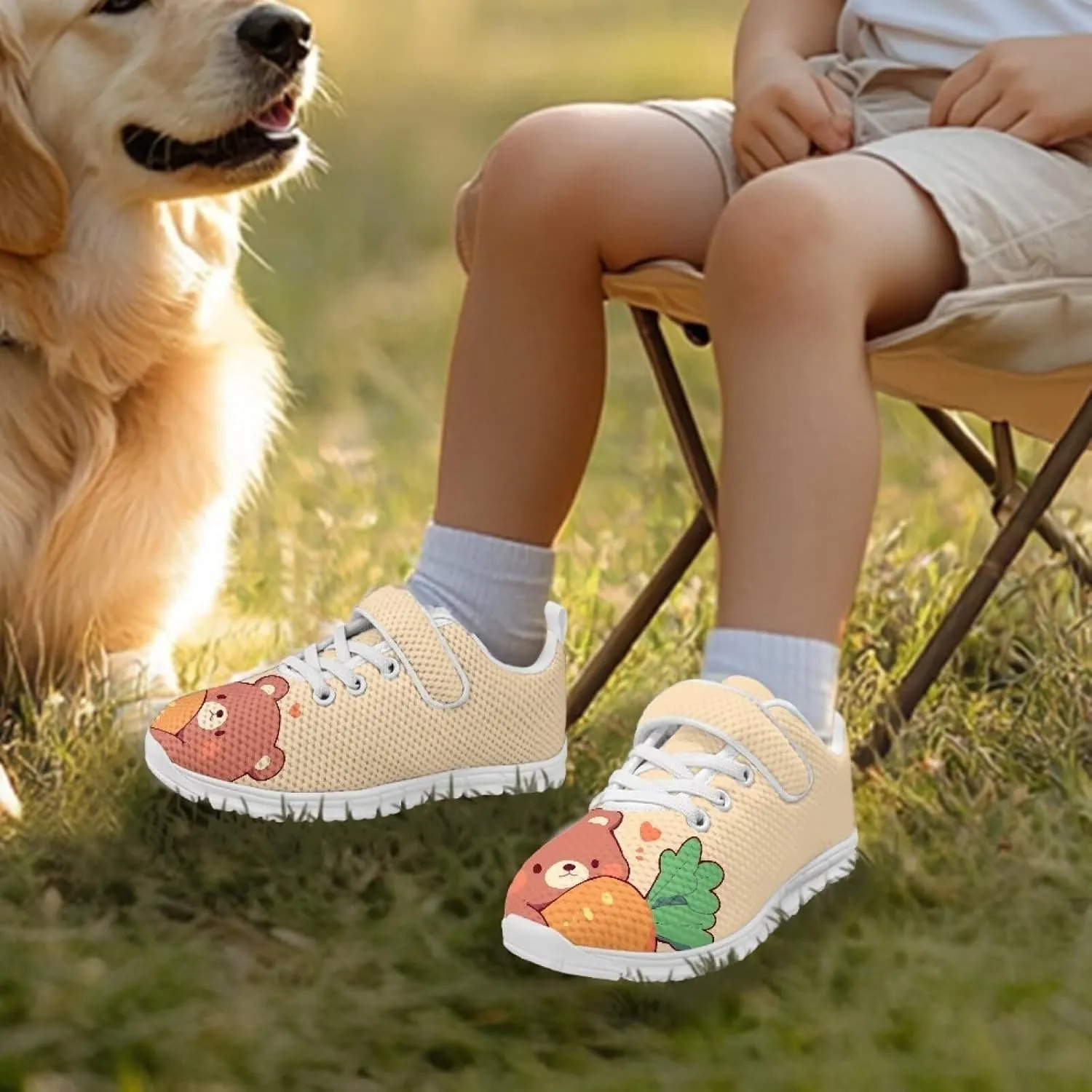 Teen Kids Single Buckle Sneaker,Boys Light Breathable Mesh Sneakers Sports Children Jogging Sports Training Shoes