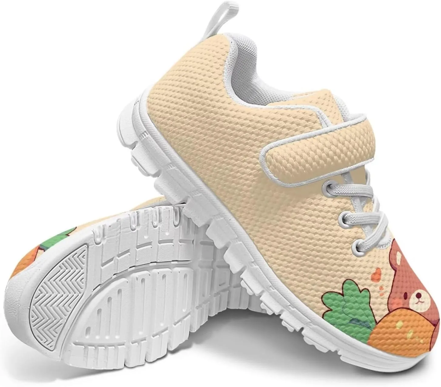 Teen Kids Single Buckle Sneaker,Boys Light Breathable Mesh Sneakers Sports Children Jogging Sports Training Shoes