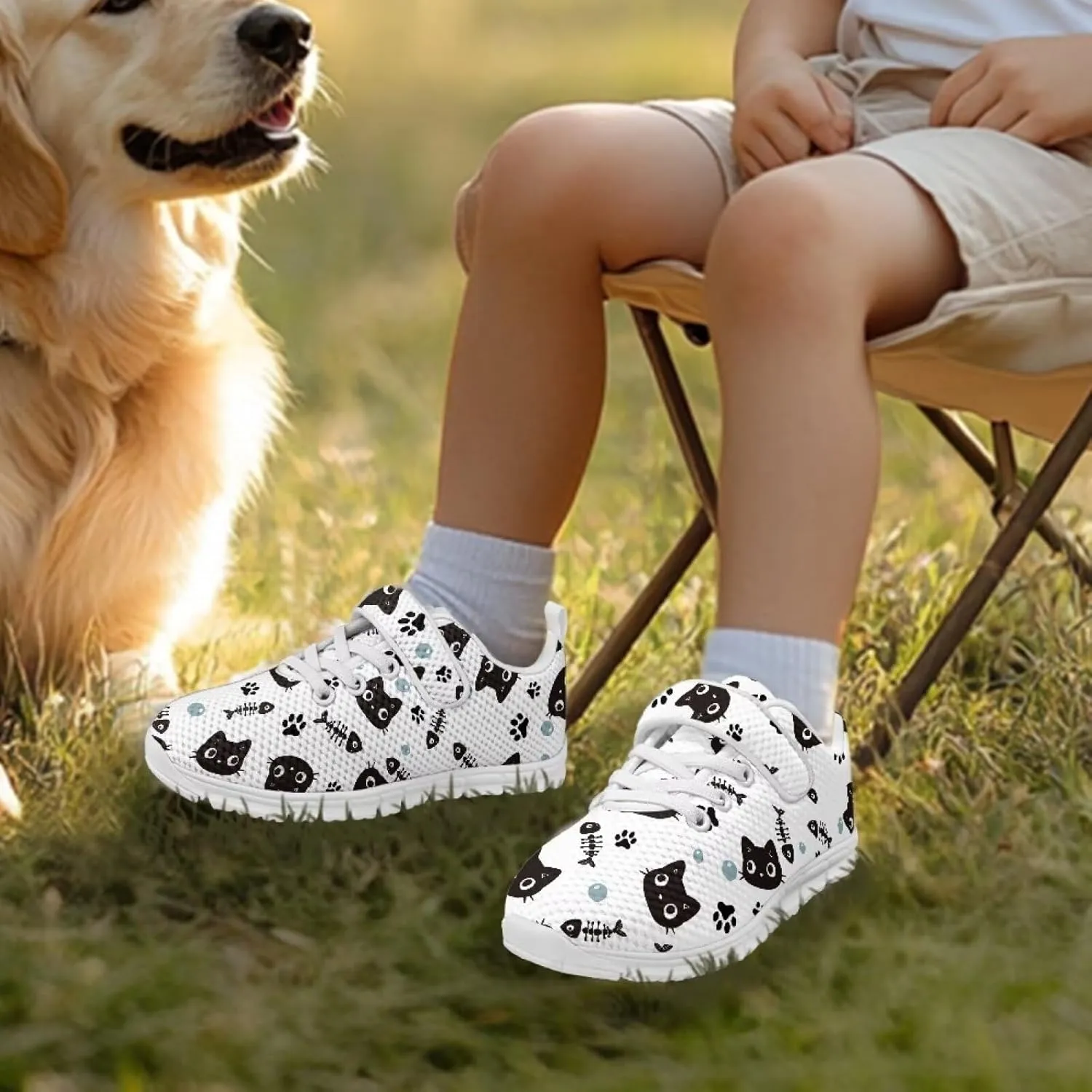 Teen Kids Single Buckle Sneaker,Boys Light Breathable Mesh Sneakers Sports Children Jogging Sports Training Shoes