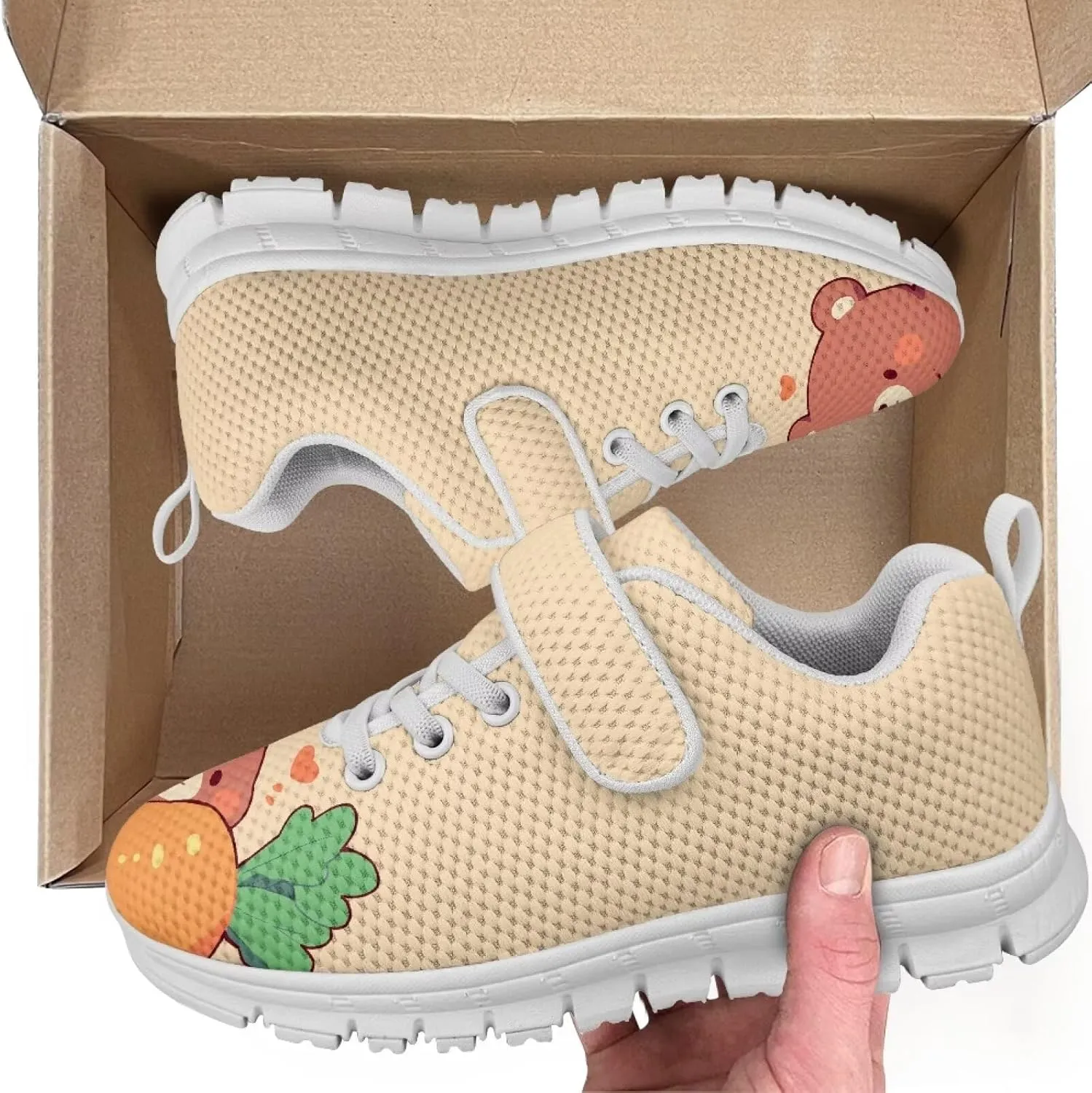 Teen Kids Single Buckle Sneaker,Boys Light Breathable Mesh Sneakers Sports Children Jogging Sports Training Shoes