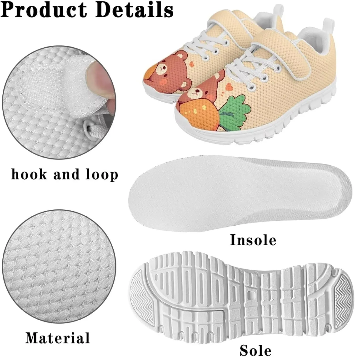 Teen Kids Single Buckle Sneaker,Boys Light Breathable Mesh Sneakers Sports Children Jogging Sports Training Shoes