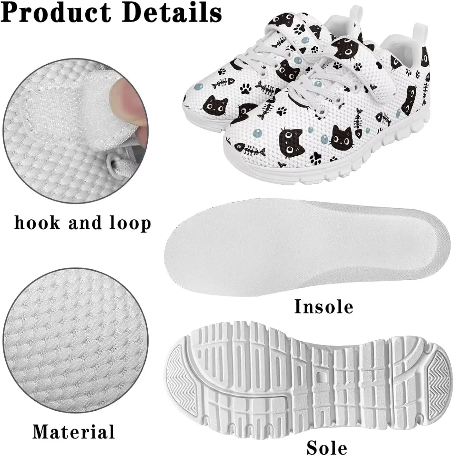 Teen Kids Single Buckle Sneaker,Boys Light Breathable Mesh Sneakers Sports Children Jogging Sports Training Shoes