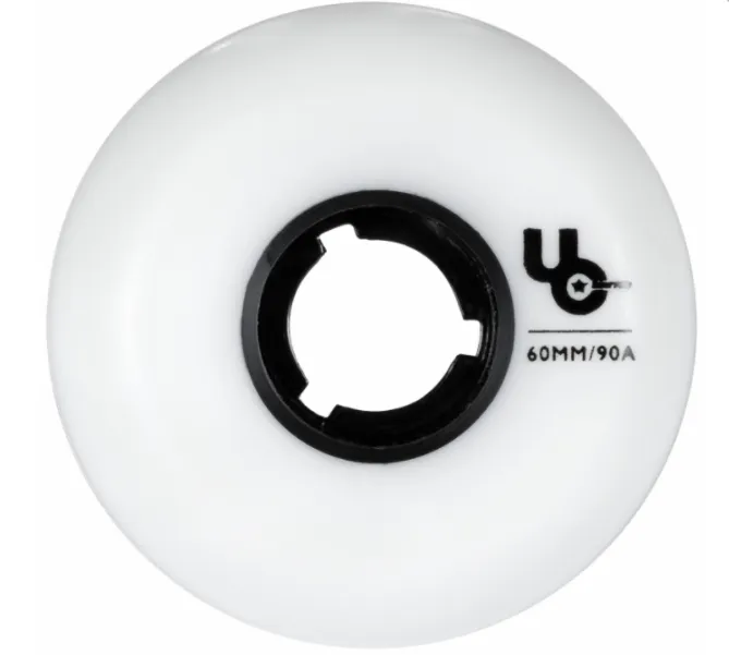 UNDERCOVER - 60mm/90a Bullet Aggressive Inline Skate Wheels