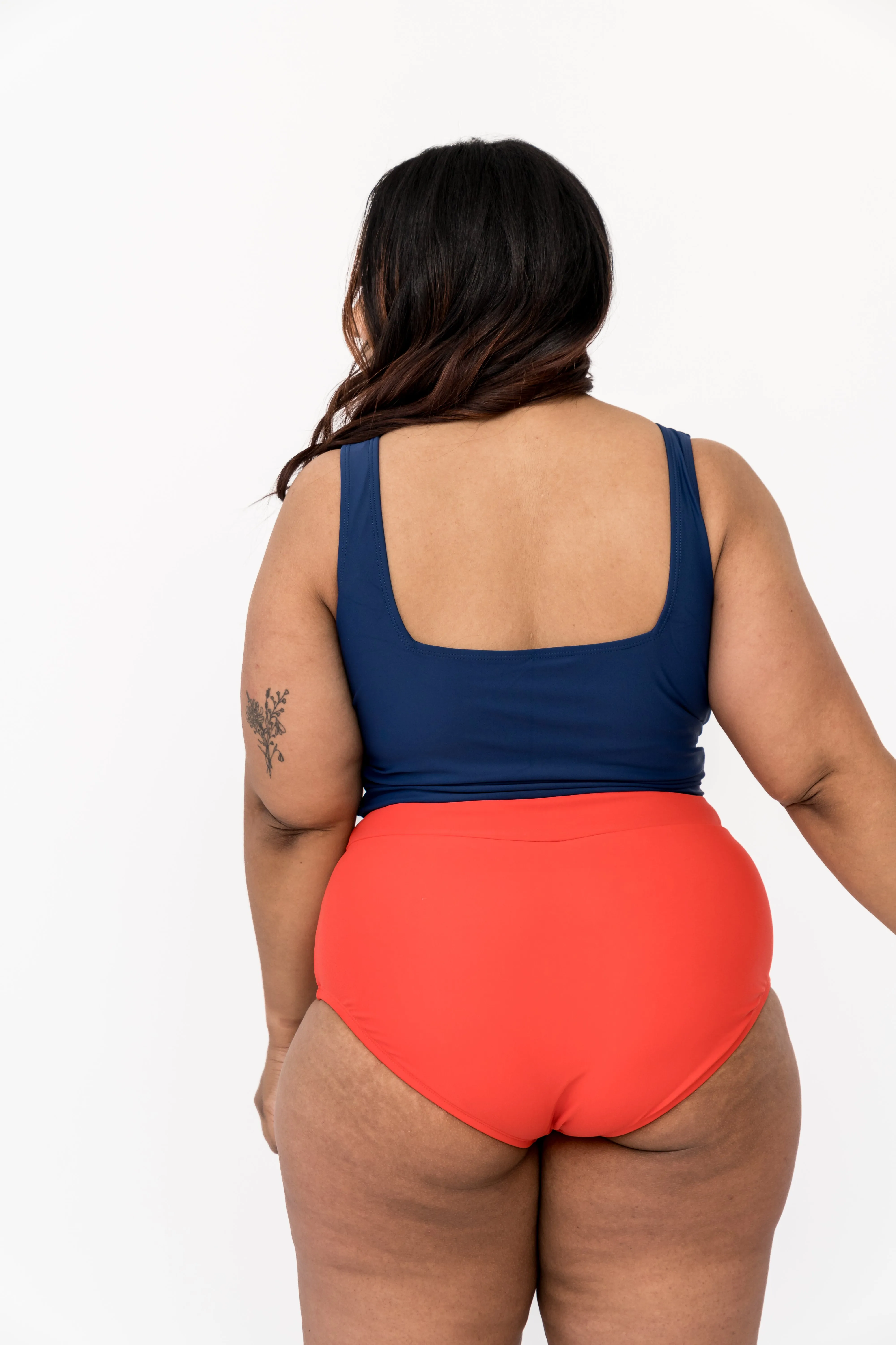Vacationer Bottom | Nautical Red