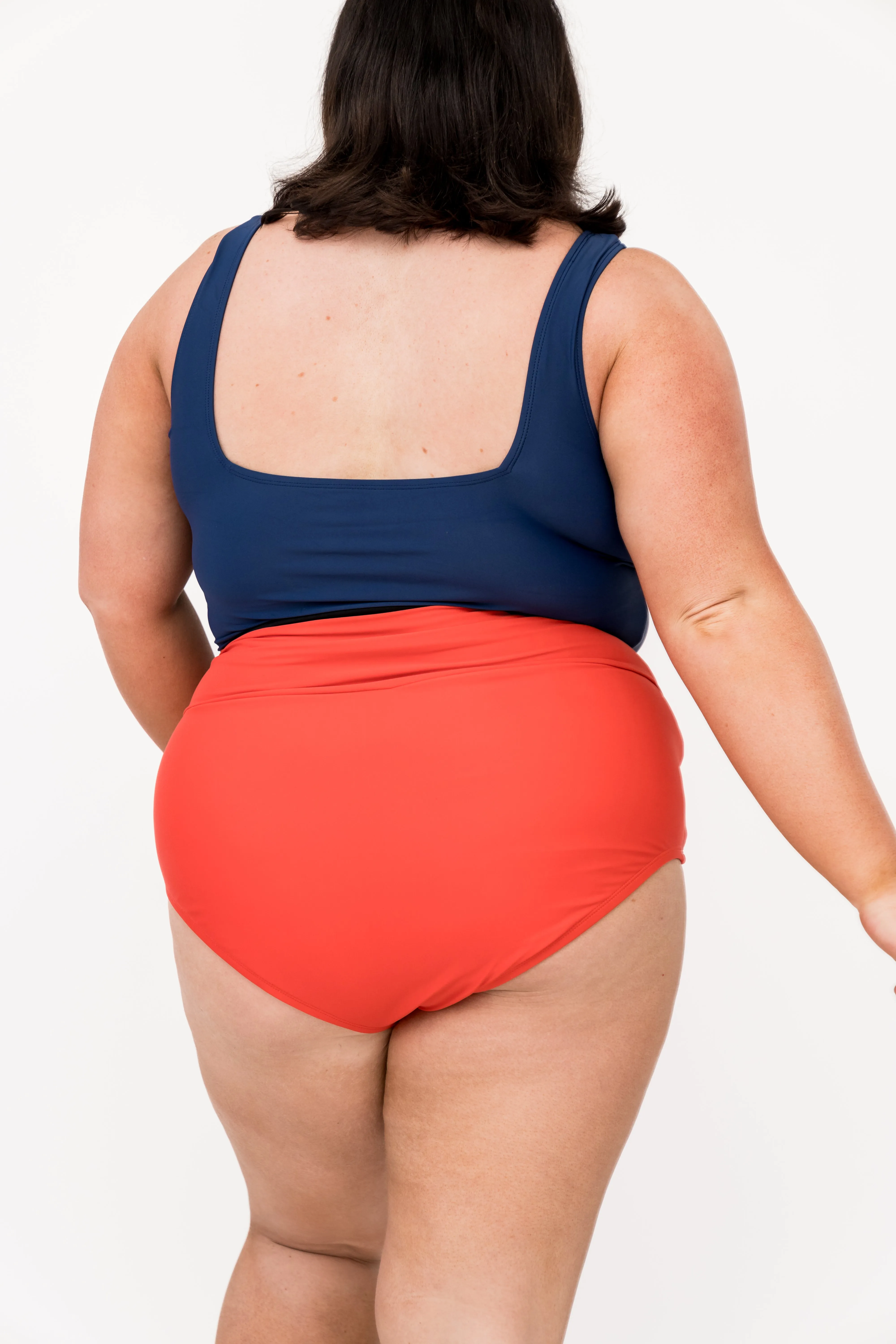 Vacationer Bottom | Nautical Red
