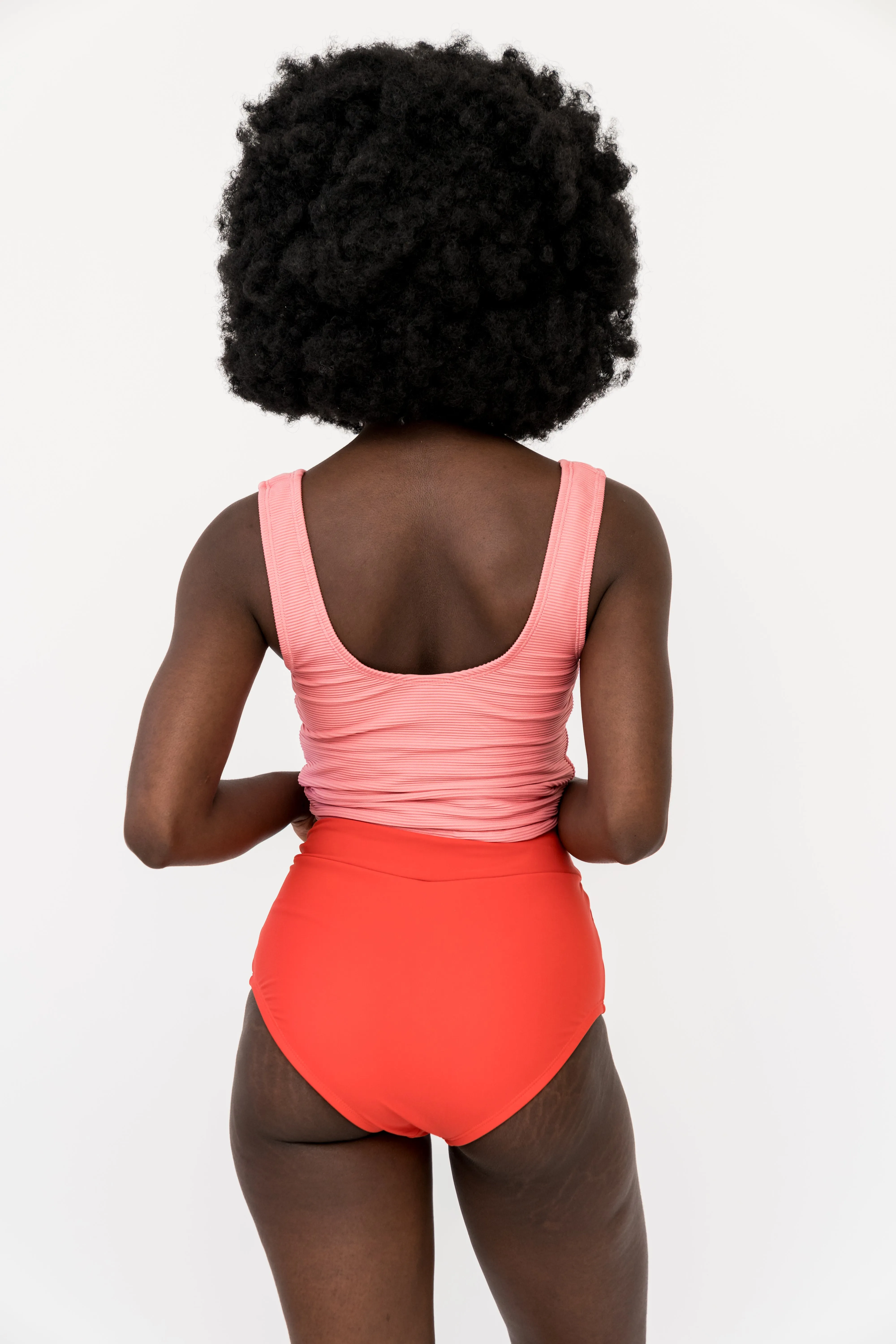 Vacationer Bottom | Nautical Red
