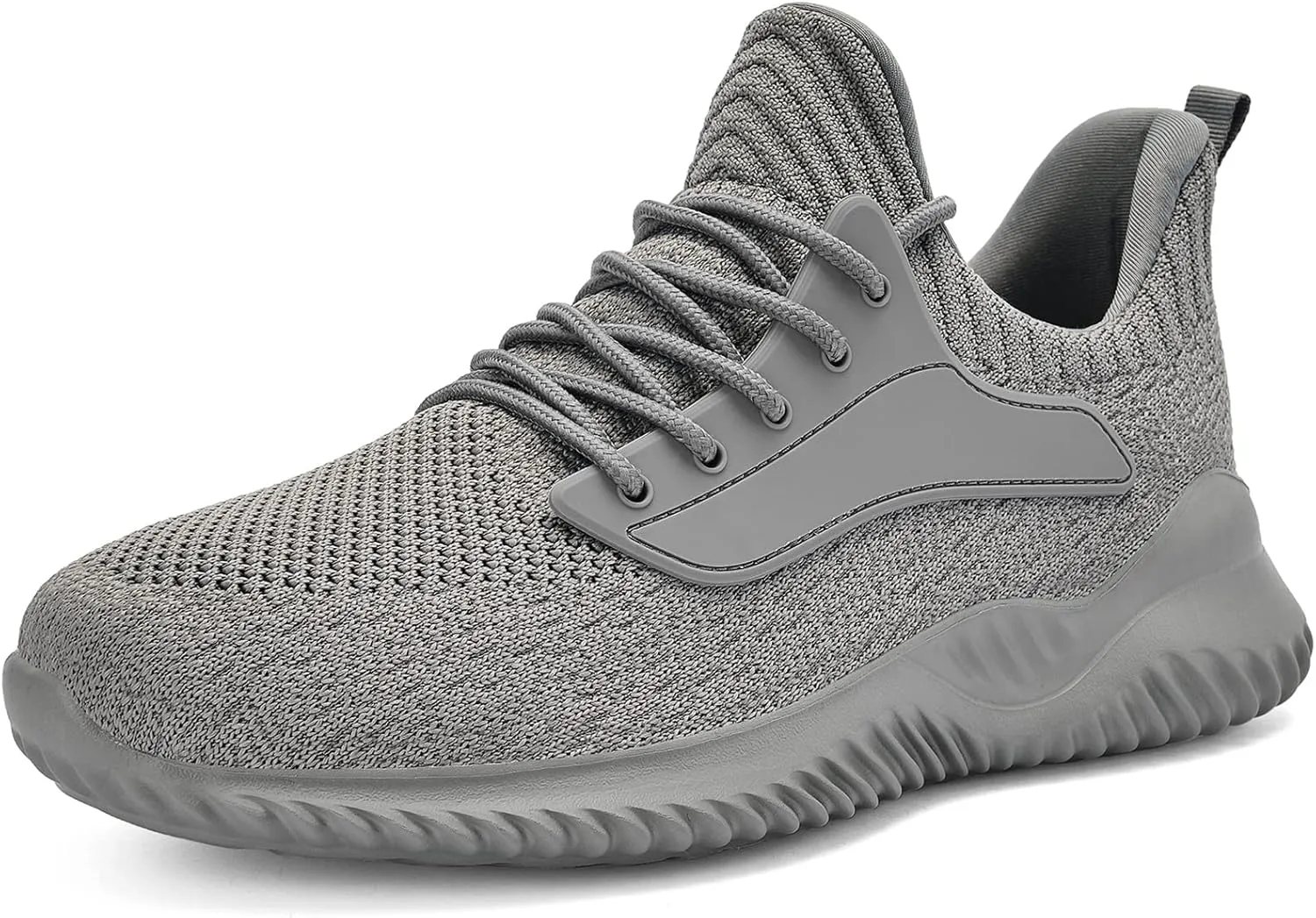 Walking Shoes for Men Sneakers - Slip on Memory Foam Running Tennis Shoes for Athletic Workout Gym Jogging Indoor Outdoor Lightweight Breathable Casual Sneakers