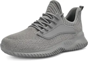 Walking Shoes for Men Sneakers - Slip on Memory Foam Running Tennis Shoes for Athletic Workout Gym Jogging Indoor Outdoor Lightweight Breathable Casual Sneakers