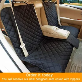 Waterproof Dog Car Seat Cover