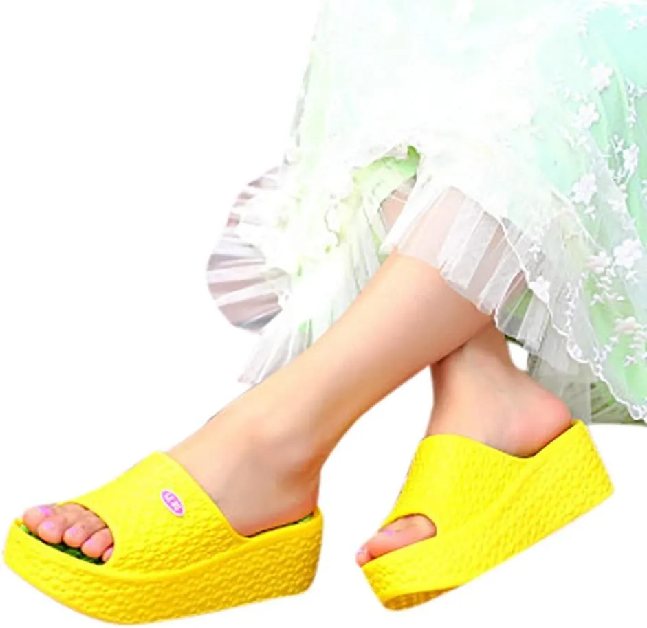 Womens Orthopedic Sandals with Arch Support Wedge Open Toe Ladies Platform Dressy Casual Comfortable Outdoor Shoes