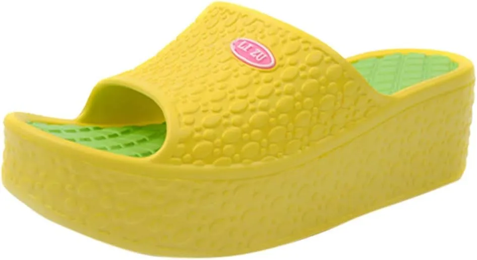 Womens Orthopedic Sandals with Arch Support Wedge Open Toe Ladies Platform Dressy Casual Comfortable Outdoor Shoes