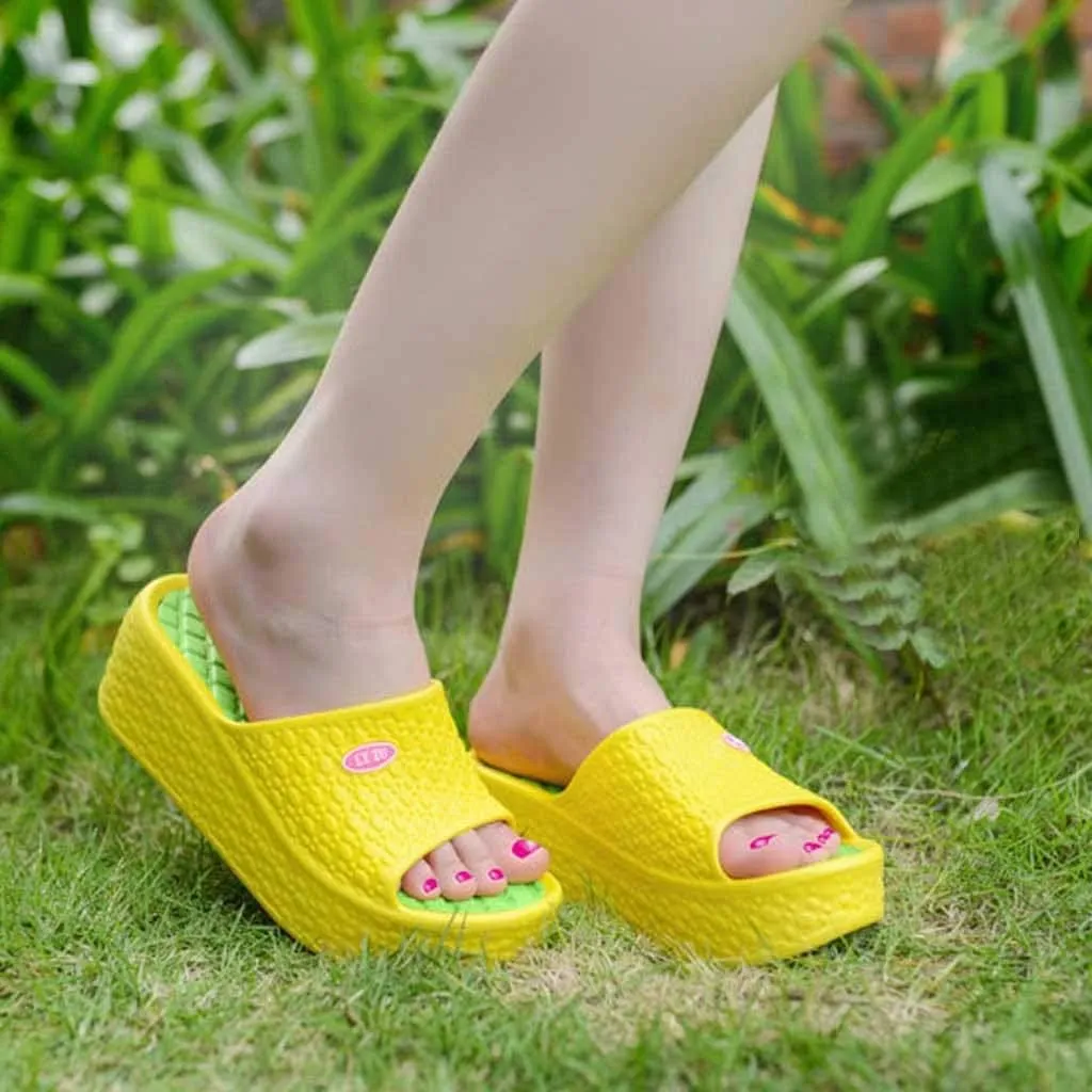 Womens Orthopedic Sandals with Arch Support Wedge Open Toe Ladies Platform Dressy Casual Comfortable Outdoor Shoes