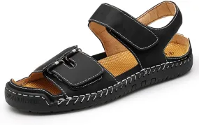 Womens Rhinestone Sandals Dressy Summer Strappy Sandals Comfortable Ankle Strap Flats Bohemian Flat Beach Shoes 2025