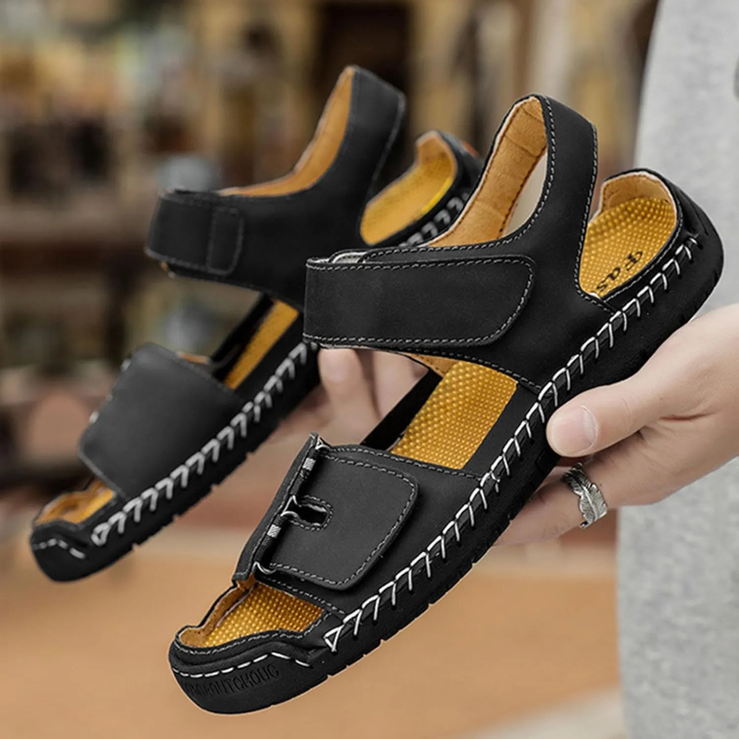 Womens Rhinestone Sandals Dressy Summer Strappy Sandals Comfortable Ankle Strap Flats Bohemian Flat Beach Shoes 2025