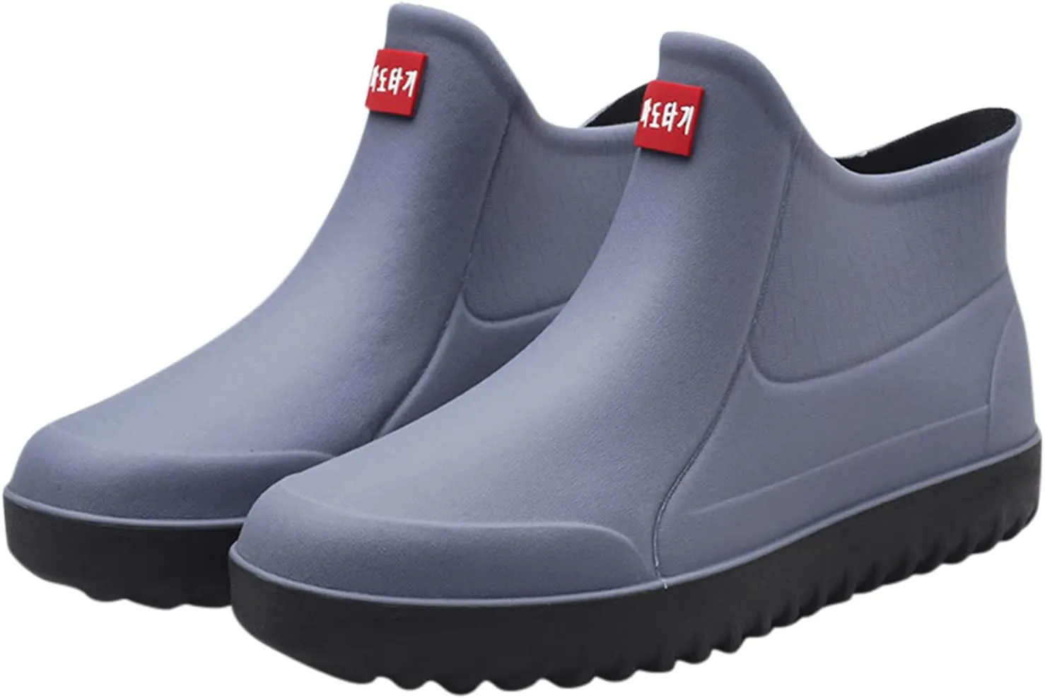Womens Rubber Boots Womens Rain Boots Anti-Slipping for Boating Fishing Gardening Farming Comfortable Rain Shoes