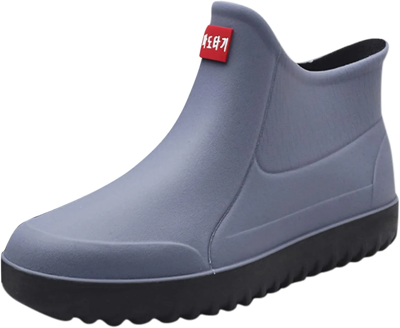 Womens Rubber Boots Womens Rain Boots Anti-Slipping for Boating Fishing Gardening Farming Comfortable Rain Shoes