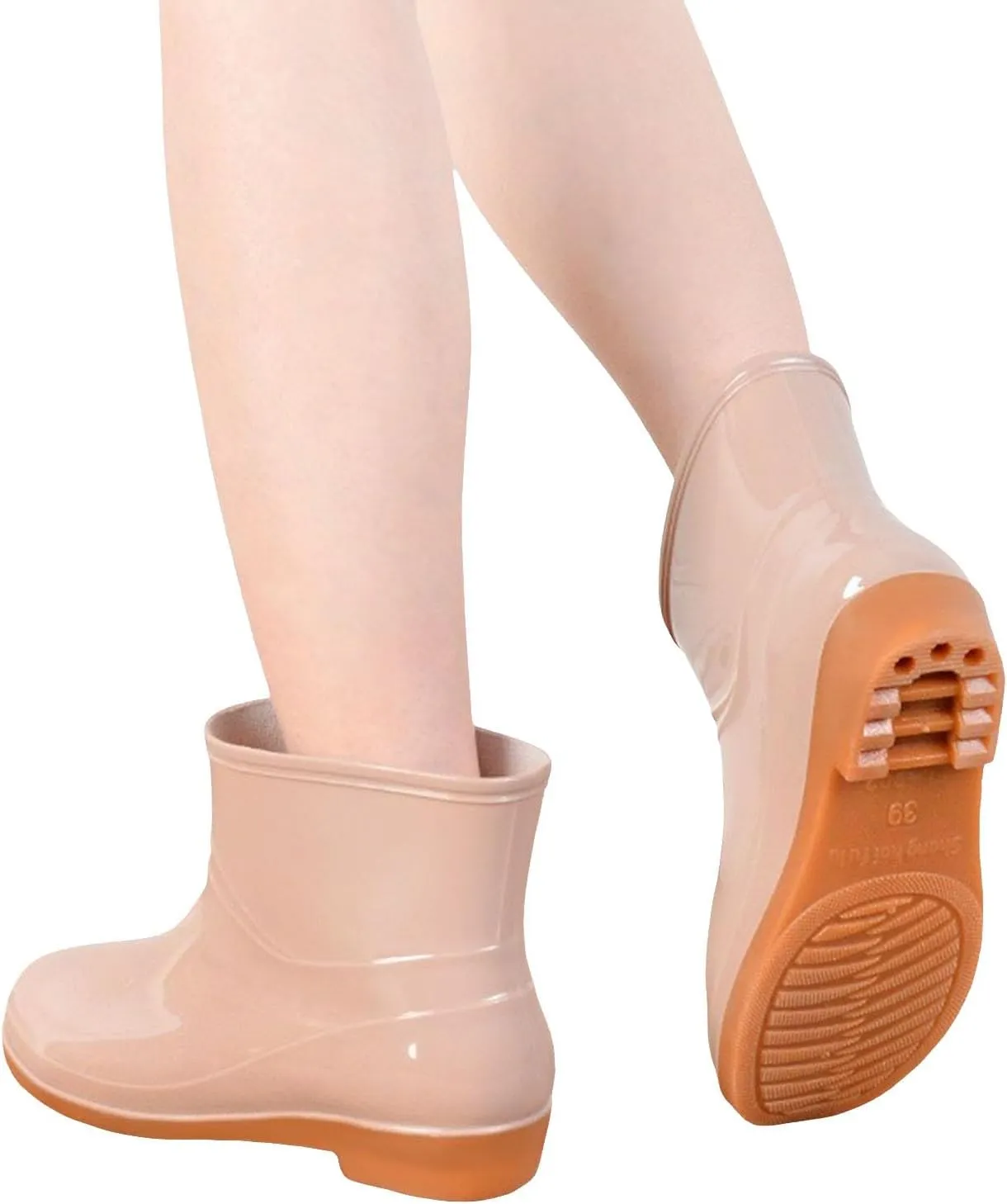 Womens Rubber Boots Womens Rain Boots Outdoor for Boating Fishing Gardening Farming Comfortable Rain Shoes