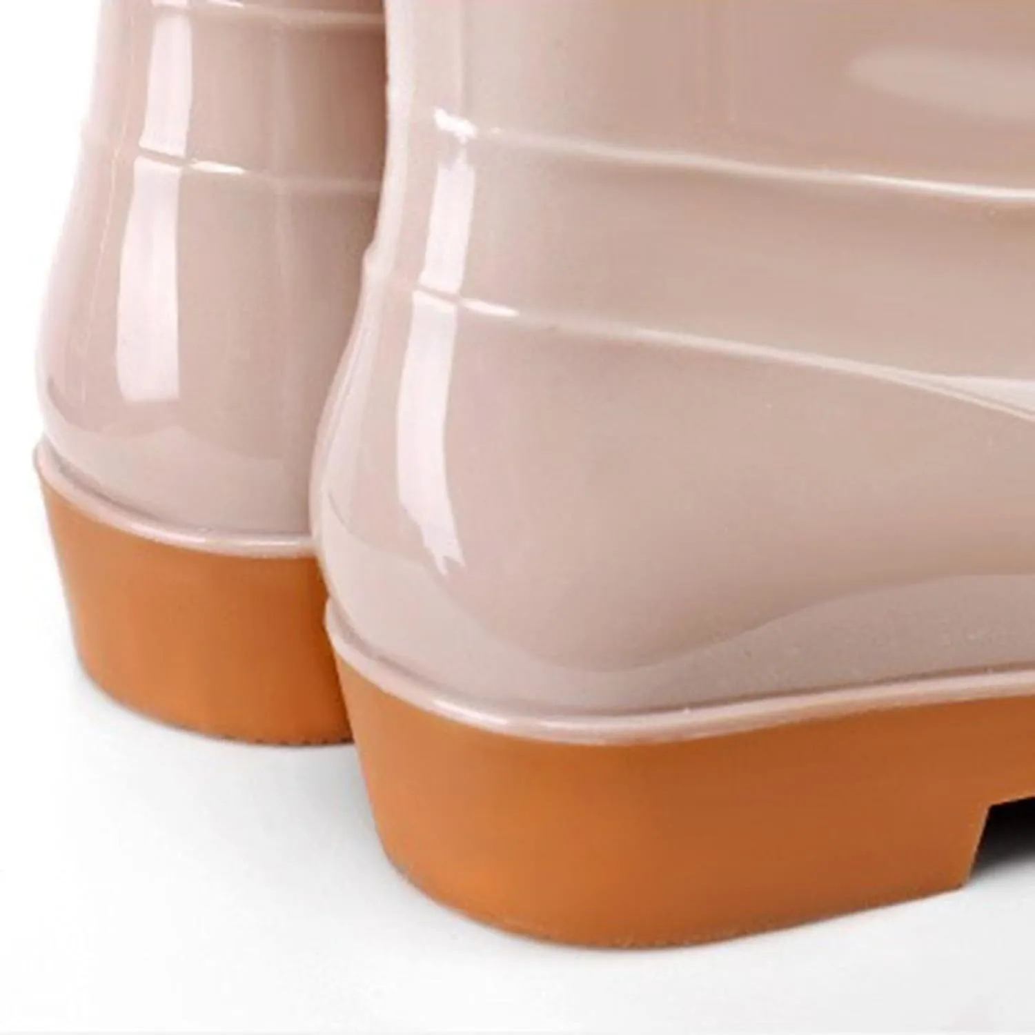 Womens Rubber Boots Womens Rain Boots Outdoor for Boating Fishing Gardening Farming Comfortable Rain Shoes
