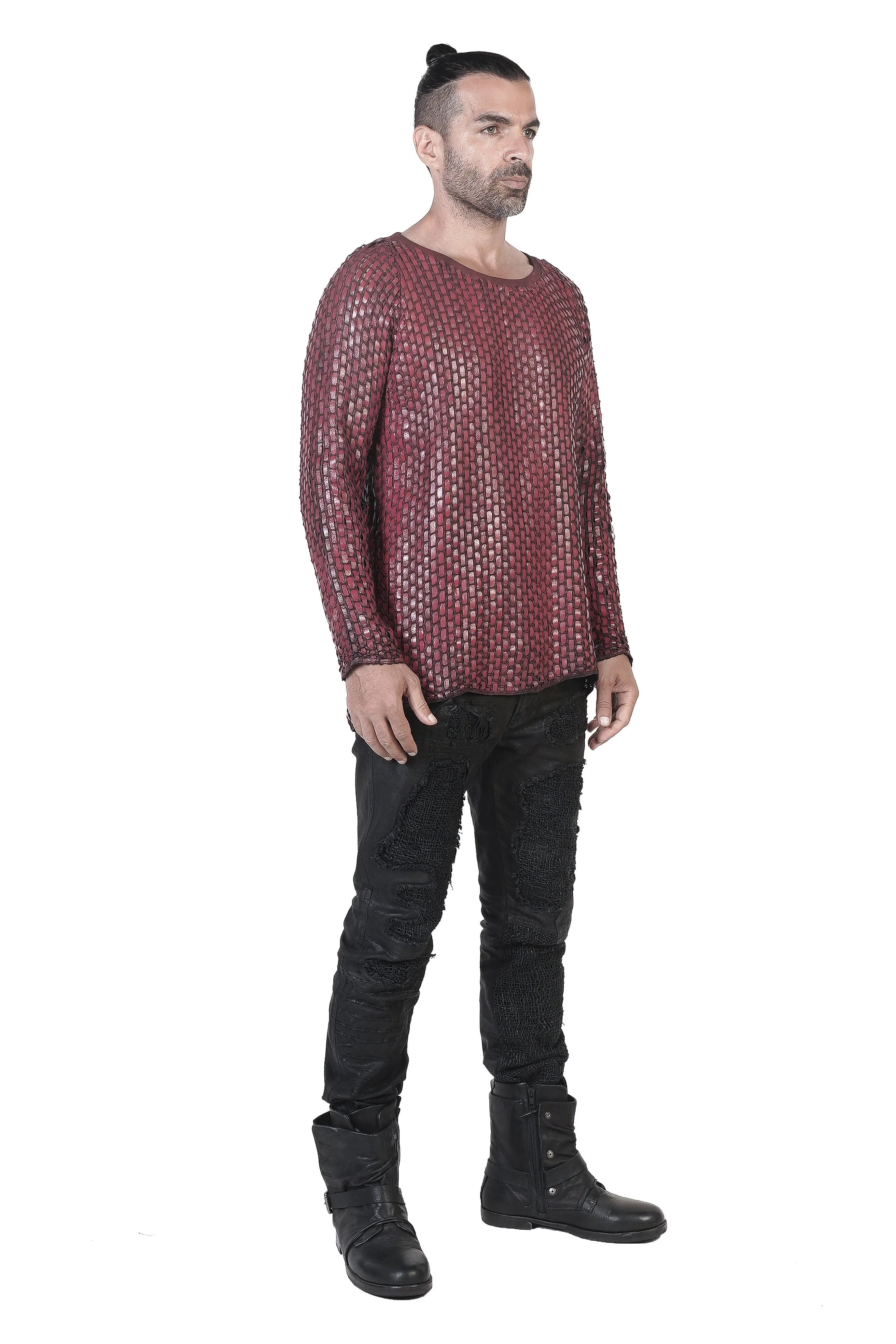 ZUS TOP RED-WAXED