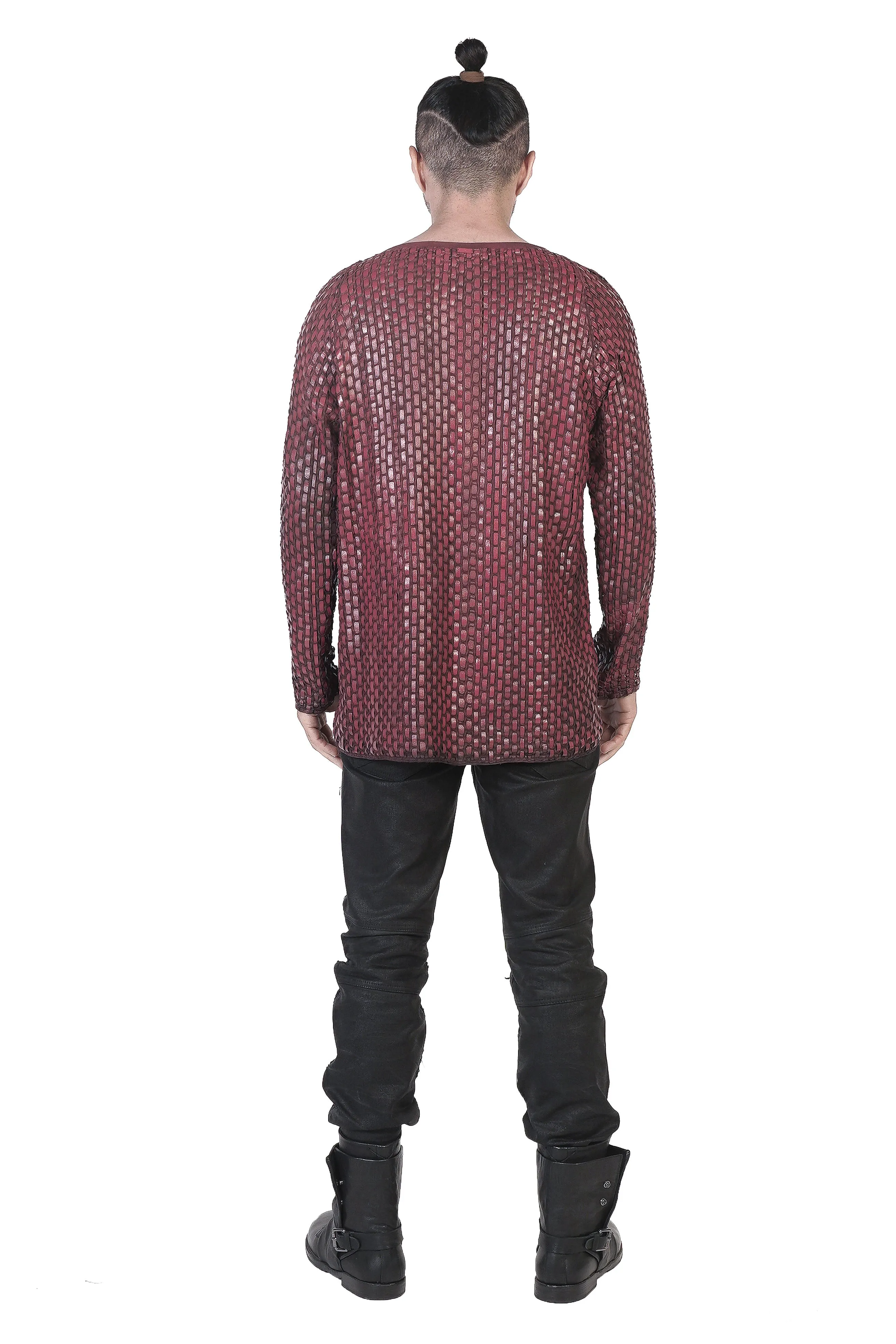 ZUS TOP RED-WAXED
