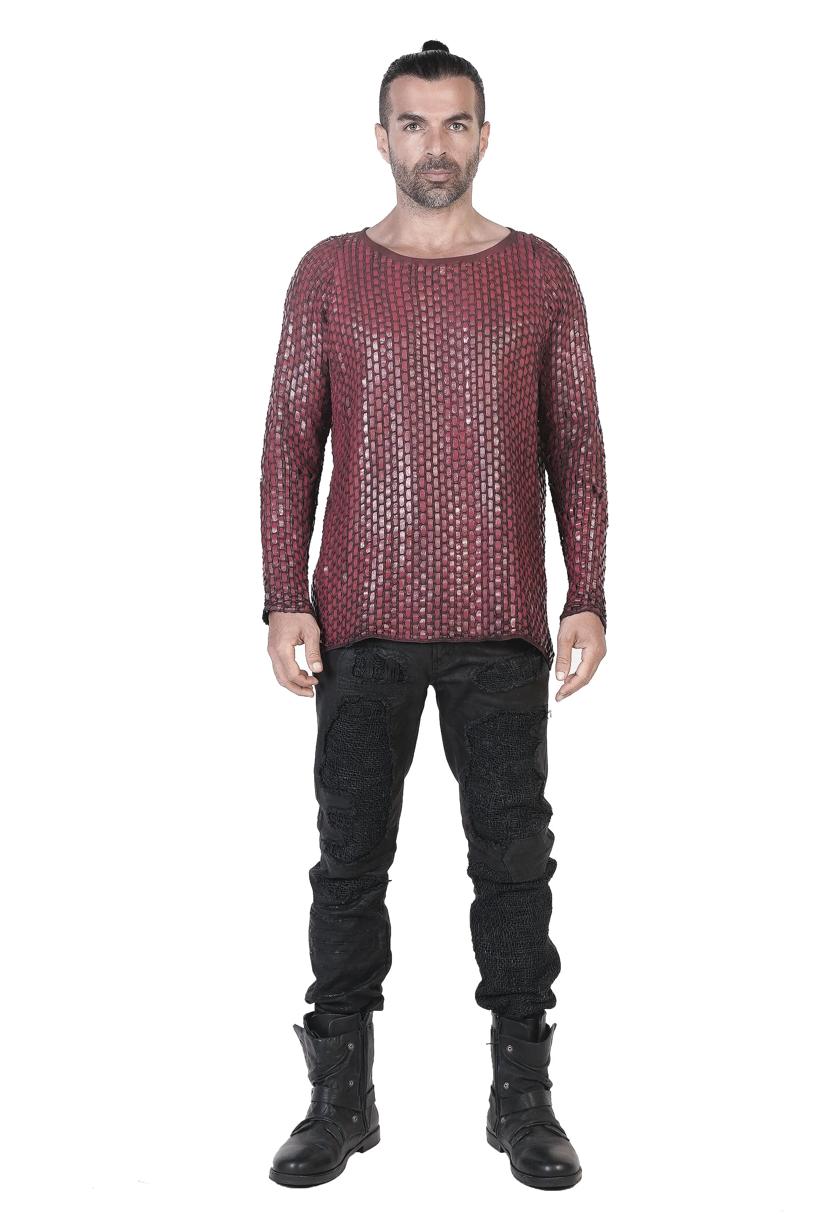 ZUS TOP RED-WAXED