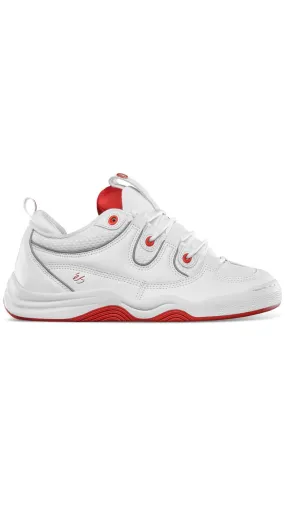 éS Two NINE 8 White/Red  "Skate Shop Day" Skateboarding shoes -Zapatillas